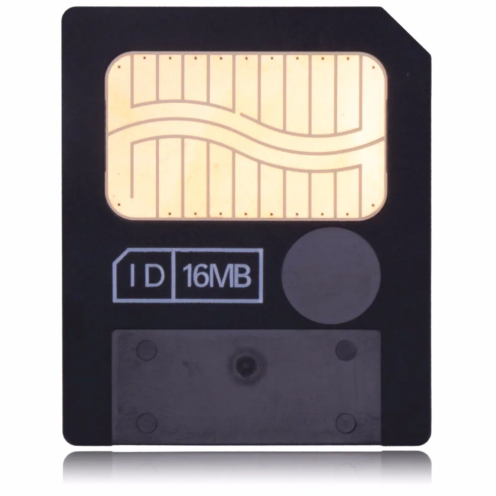 SM карты 2MB 4MB 8MB 16MB 32MB 64MB 3Volt 3V 3,3 V SmartMedia SM карта памяти Подлинная для электронных устройств