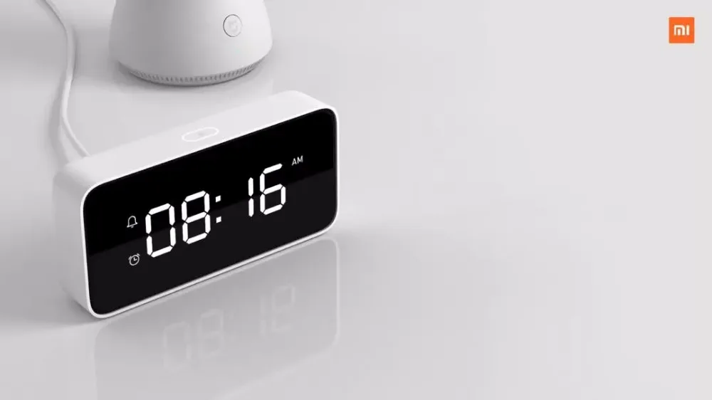 Умный голосовой будильник Xiaomi xiaoai работает с приложением mijia mi home|Смарт-гаджеты| |