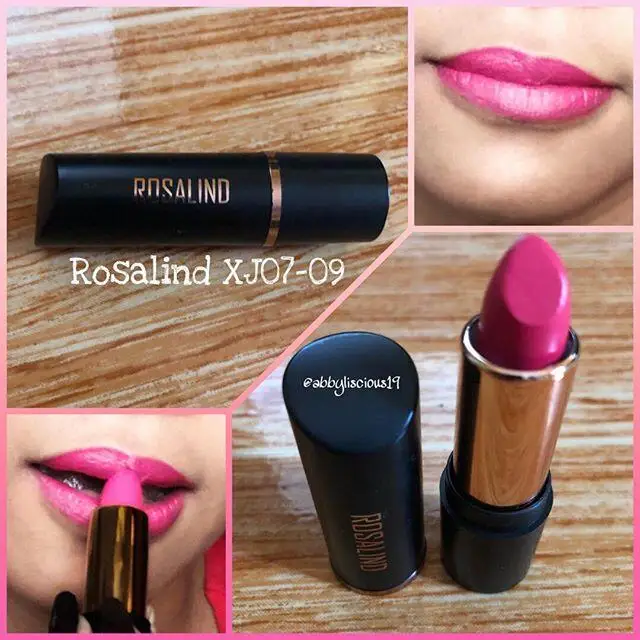 Профессиональная Матовая помада ROSALIND водостойкая матовая 10 цветов для макияжа| |