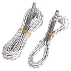 Нагревательная трубка 1 м2 м 6*20 мм 12 В 24 в 50 Вт, нагреватель керамического картриджа Reprap  Mendel для 3D-принтера HotEnd J-Head