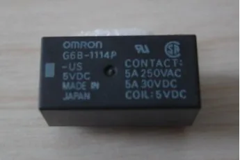 

Реле G6B-1114P-1-US 24 В постоянного тока