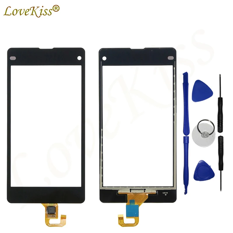 Lovekiss сенсорная Передняя панель для Sony Xperia Z1 Compact Mini D5503 M51W сенсорный экран сенсор
