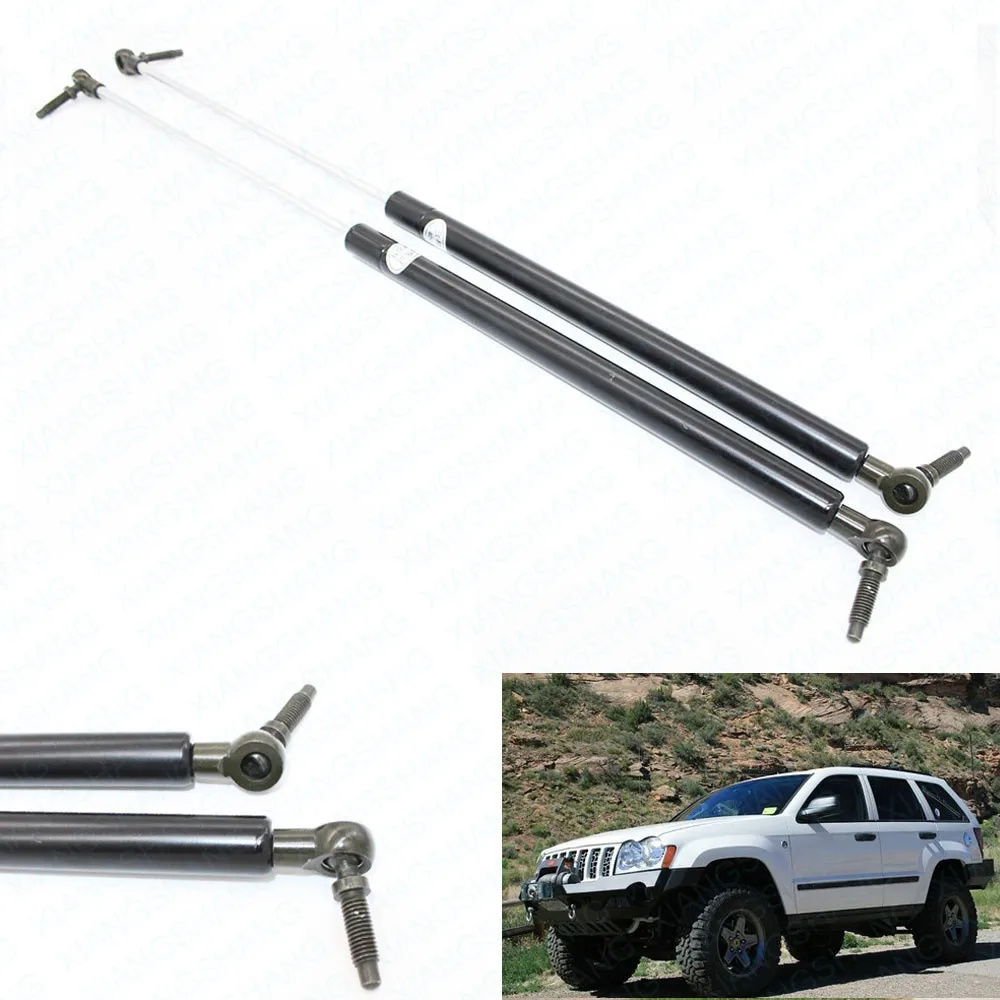 Для 2005-2008 Jeep Grand Cherokee Hatch для двери багажника газовый пружинный подъемник поддерживает распорка стержень ударов 19,93 дюйм(ов