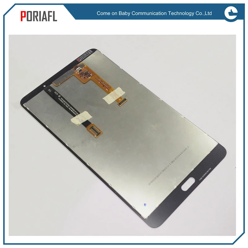 ЖК-дисплей poriafl для Samsung Galaxy Tab A 7 0 2016 с дигитайзером сенсорного экрана в сборе