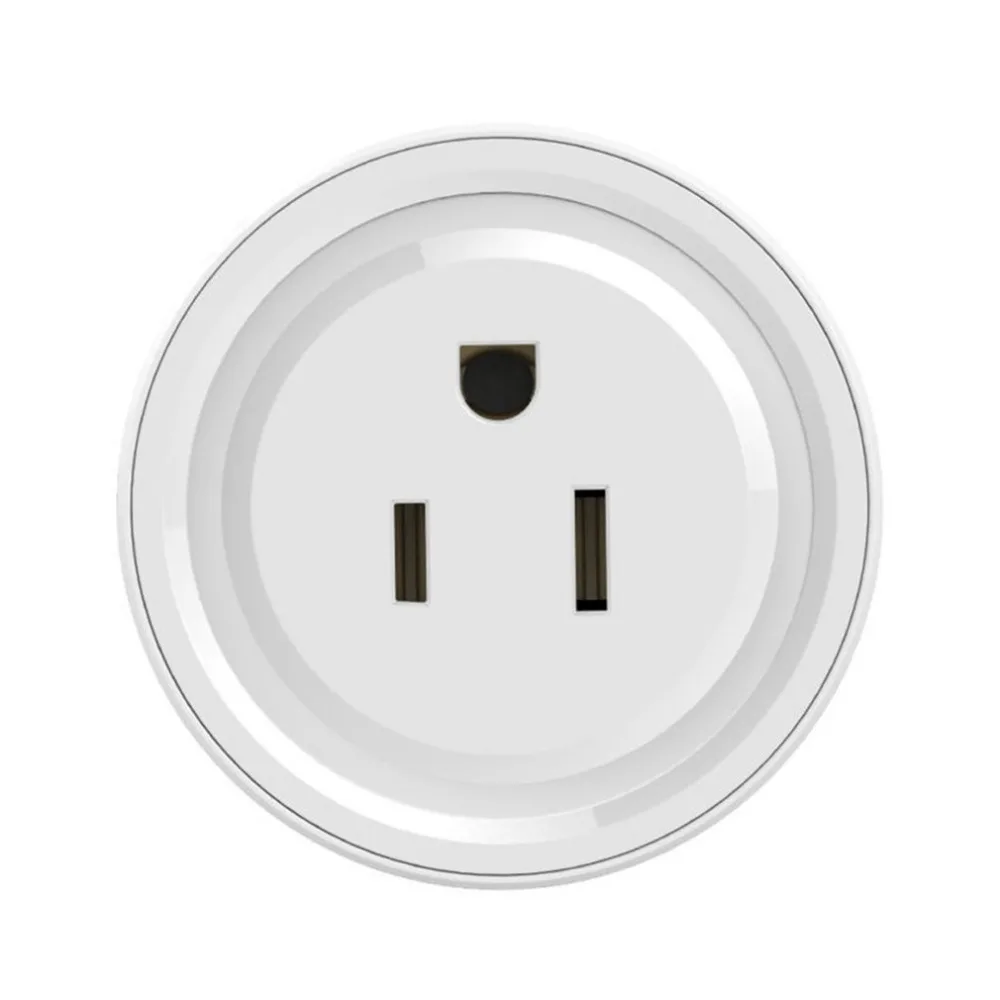 Смарт Wi Fi мини розетка США Plug приложение дистанционное управление синхронизации