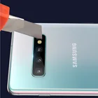 Защитная крышка для объектива камеры Samsung Galaxy S10 Plus Lite S10e S 10 A71 A51 A50 A30 A7 2018, пленка из закаленного стекла