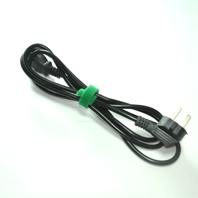 Волшебная лента 10 шт. 12x200 мм для кабеля шнур завязывания компьютера сматывания