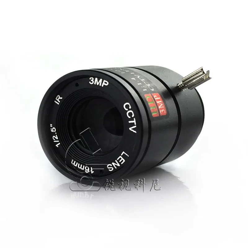 

CS industrial surveillance lens 3 million pixel 4mm/6mm/8mm/12mm/16mm 5MP lens