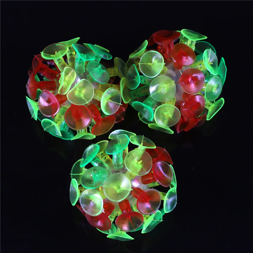 

Plastic Soft Sucker Sticky Slime Adhesive Glowing Ball Children Outdoor Fun Sport Games Educational Novelty Toys Gifts Hot Sale