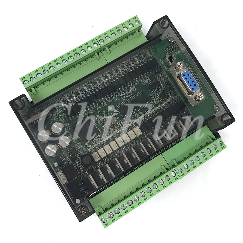 FX3U 32MT PLC промышленная плата управления 6AD 2DA 8 way 100K pulse С 485 RTU коммуникационная