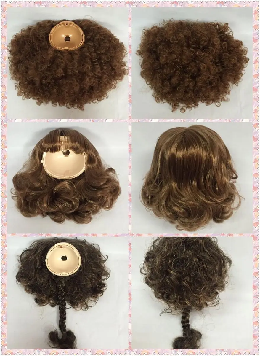 RBL doll подходит для Блит 8 wigs|doll scalp|blythe scalpblythe scalp |