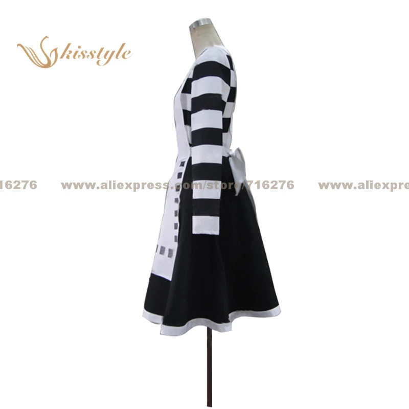 Kisstyle Fashion Alice: Madness Returns Alice Liddell Real Uniform COS Clothing Cosplay Costume Customized Accepted |