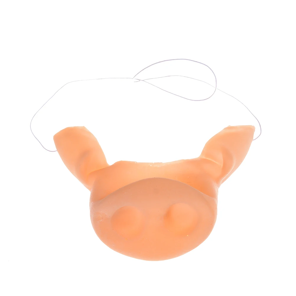 1 шт. Pig Nose Хэллоуин Необычные одеваются Костюм Реквизит Fun вечерние пользу маска