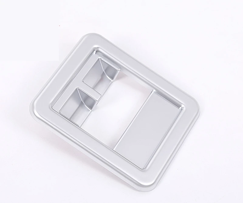 ABS хром второй ряд сидений вниз Кнопка интерьера авто аксессуары для Land Rover Discovery 5