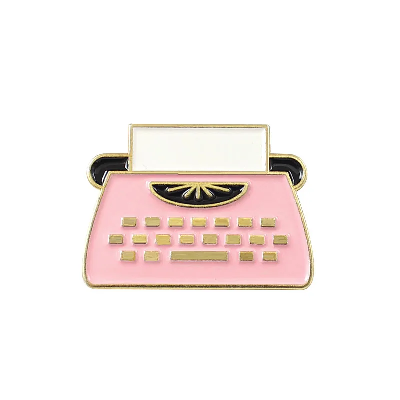Style 5 GDHY модный писатель с героями мультфильмов Save yourself USB Disk Music Pleasen CD эмалированные булавки броши значки ювелирные изделия нагрудные Bijoux - Окраска металла: Style 5