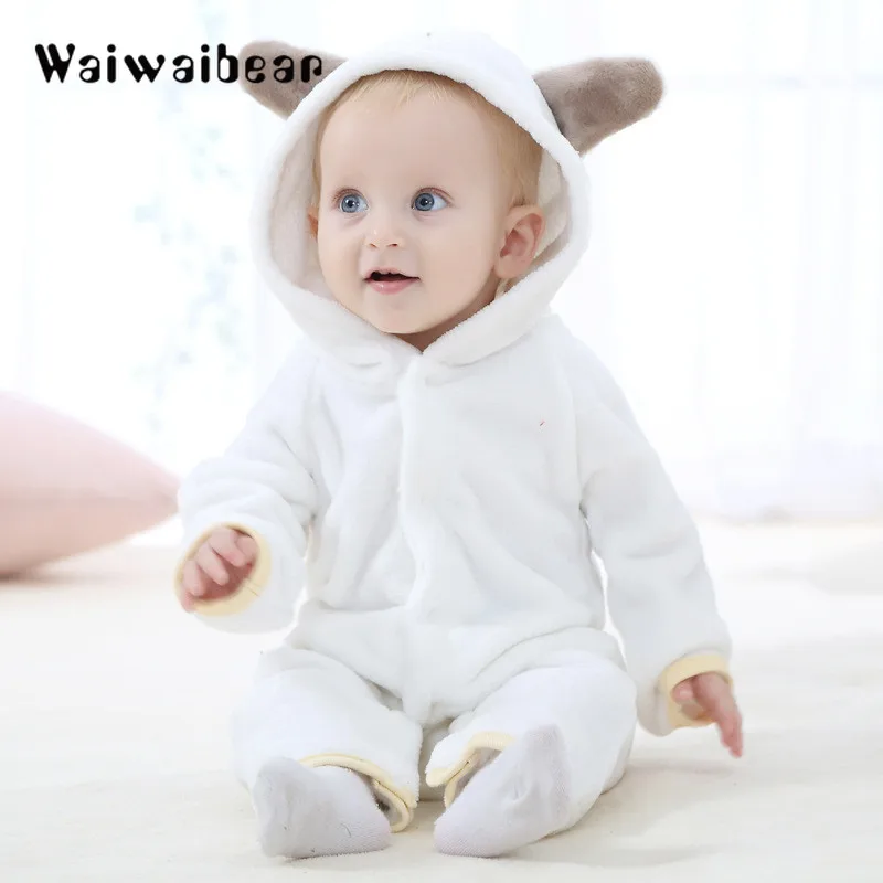 Детский комбинезон с капюшоном длинным рукавом| |