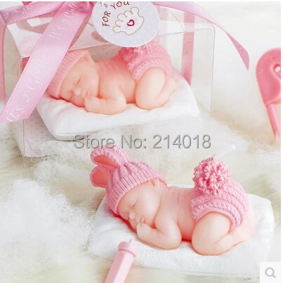 Birthday Party Decoration Kid Gift Event Supplies Scented Art Wedding Cake Baby Candle Moulds Silicone Rubber PRZY | Дом и сад