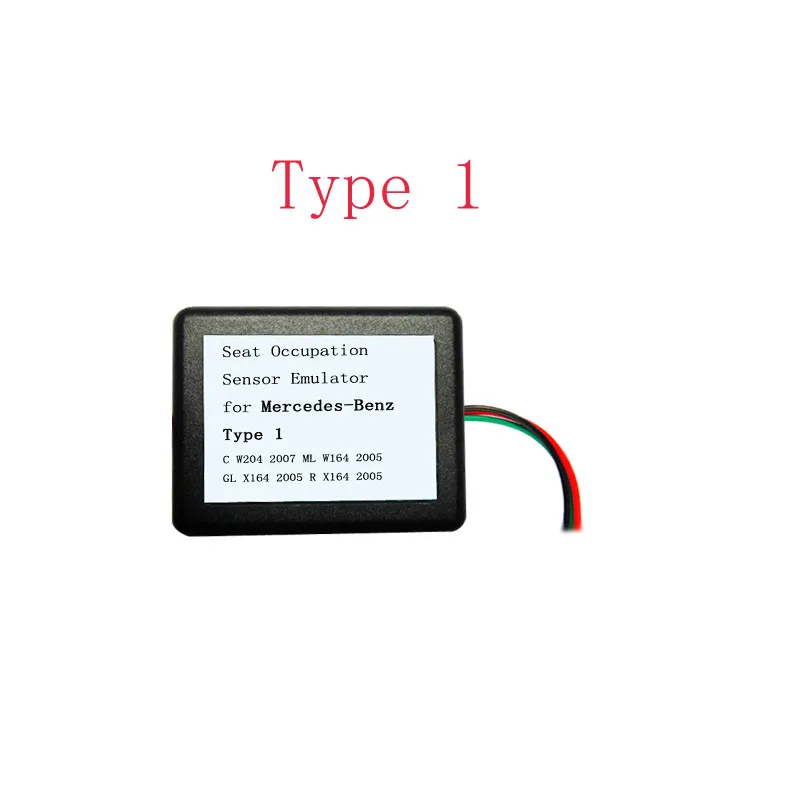 Оптовая продажа Emulator MB SRS тип 1 для Mercedes benz C W204 GL X164 ML W164 R X164|Инструменты