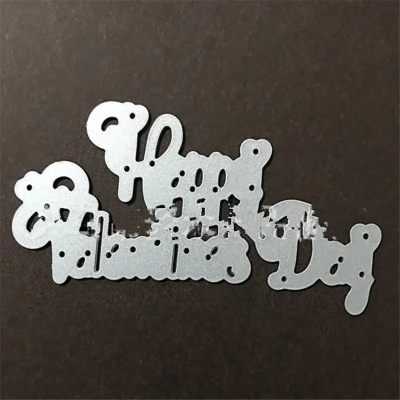 День Святого Валентина металлические поздравительные открытки штампы трафареты