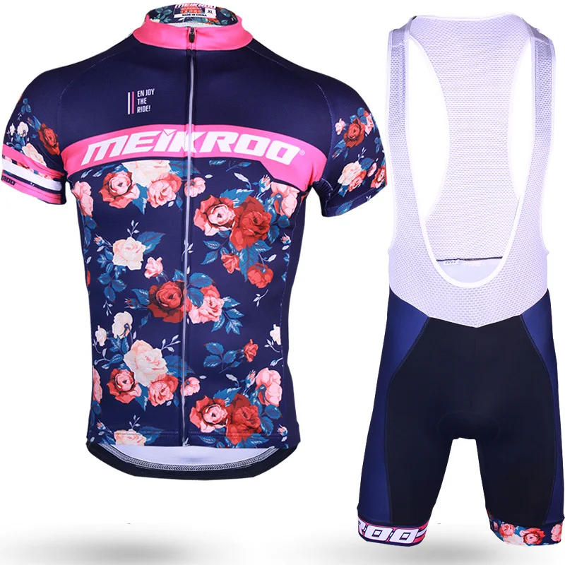 Оригинальный Мужской нагрудник Meikroo в стиле ретро с изображением роз коротким