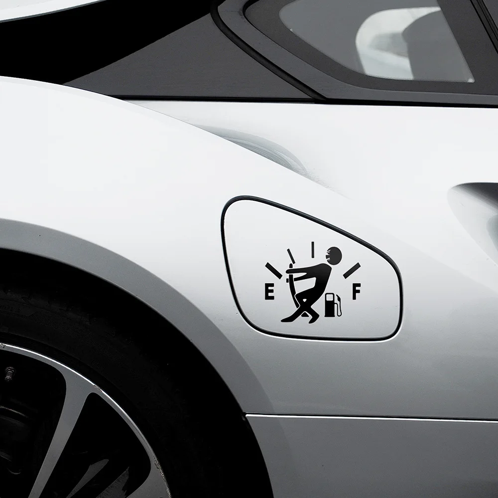 Car styling Fuel Tank cap FUNNY Stickers for passat b5 audi tt bmw e39 renault clio 2 megane mazda 6 golf mk3 e90 | Автомобили и