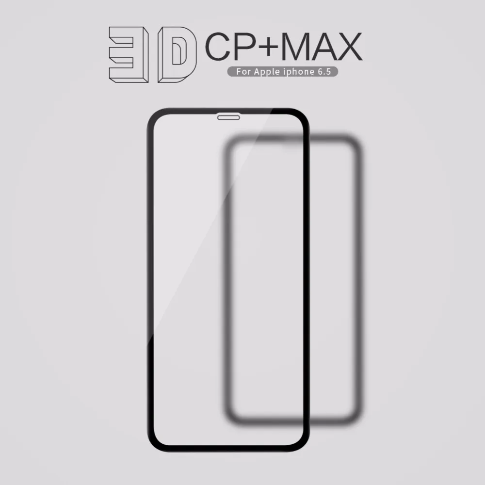 3D полное покрытие стекло для iPhone XS Max XR X S NILLKIN Amazing 3D CP+ MAX Nano анти-взрыв 9H закаленное стекло Защита экрана