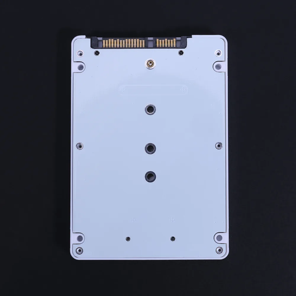 Настольный Тетрадь ПК M.2 NGFF SATA SSD конвертер адаптер карты расширения для