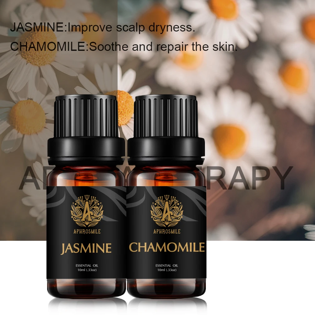 A APHROSMILE водорастворимое растительное эфирное масло ромашка Жасмин для ухода за