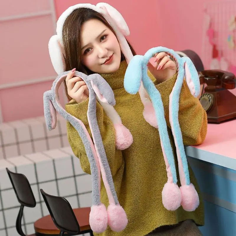 Зимняя пушистая плюшевая повязка унисекс| |