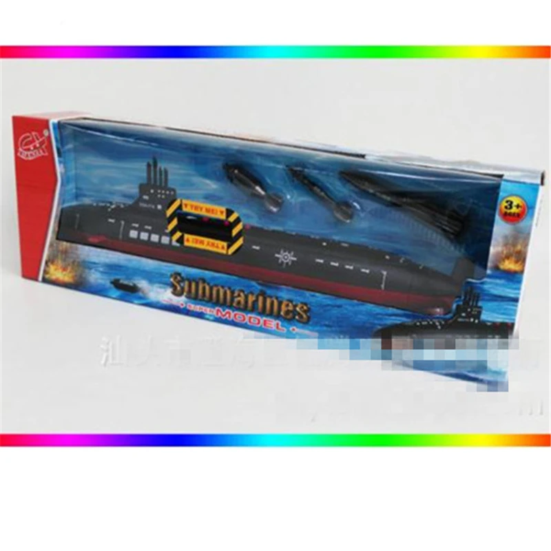1 шт./лот подводной лодки дети Игрушечные лошадки фигурки Модель Building лодка Miniatura