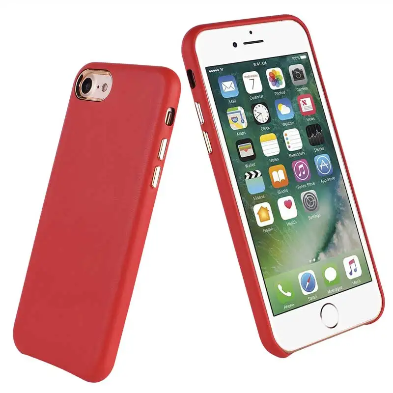 Оригинальный Офис Ретро Бизнес Обложка для iphone 6 6s роскошные ультратонкий PU