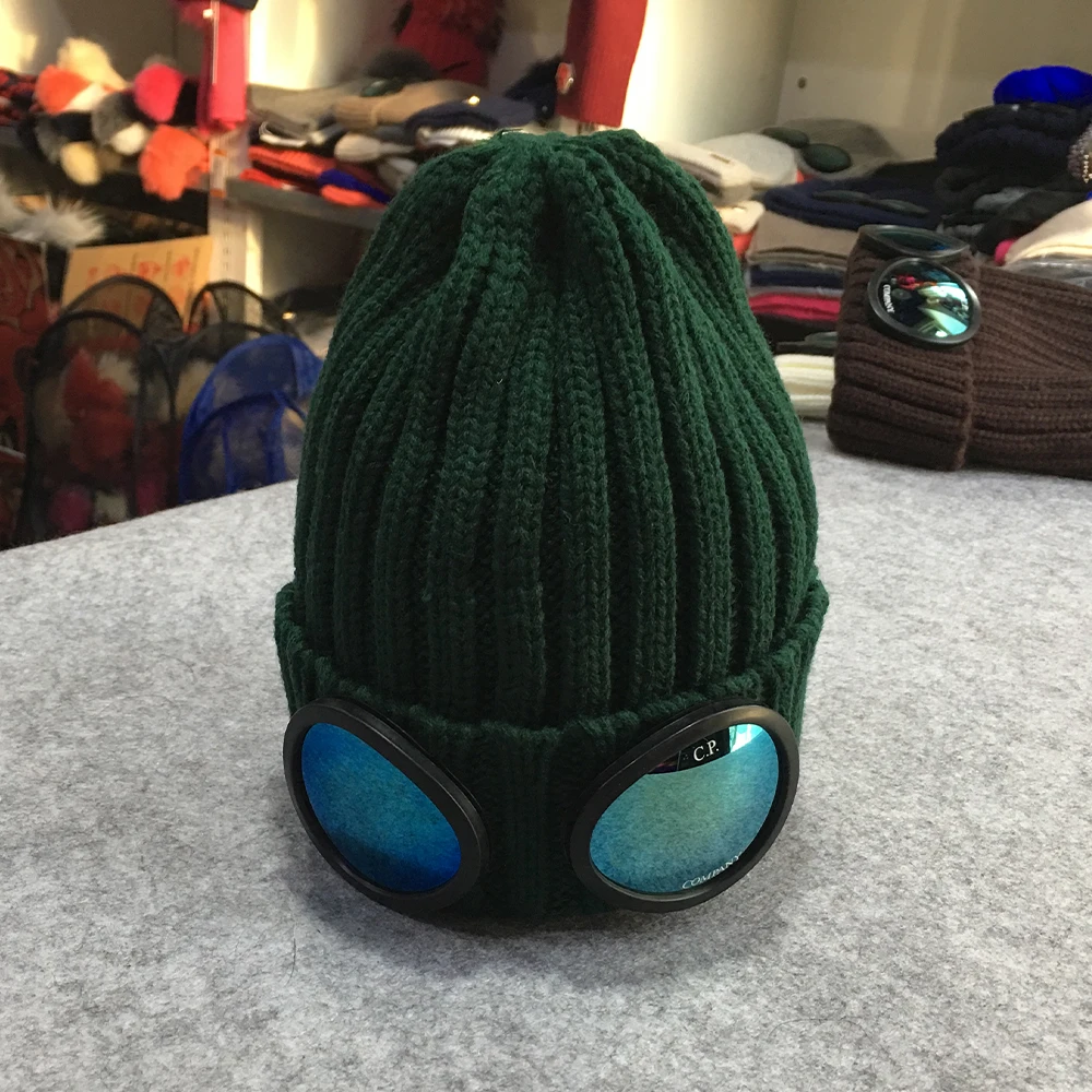 2018 зимняя новейшая шапка Skullies Beanies Женская Мужская модная теплая с