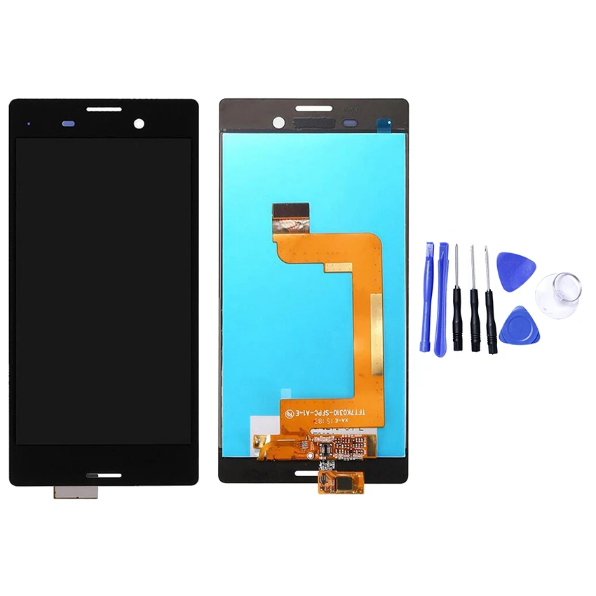 Для Sony Xperia M4 E2303 E2306 E2353 E2312 E2333 E2363 ЖК дисплей + сенсорный экран дигитайзер в сборе с