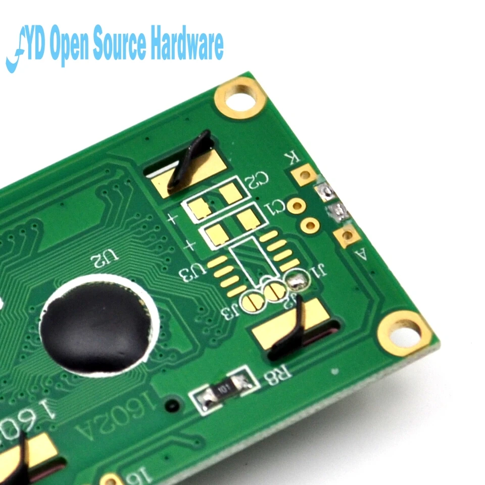 5 шт. IIC/I2C 1602 ЖК-дисплей модуль LCD-1602 I2C синий дисплей 5В | Электронные компоненты и