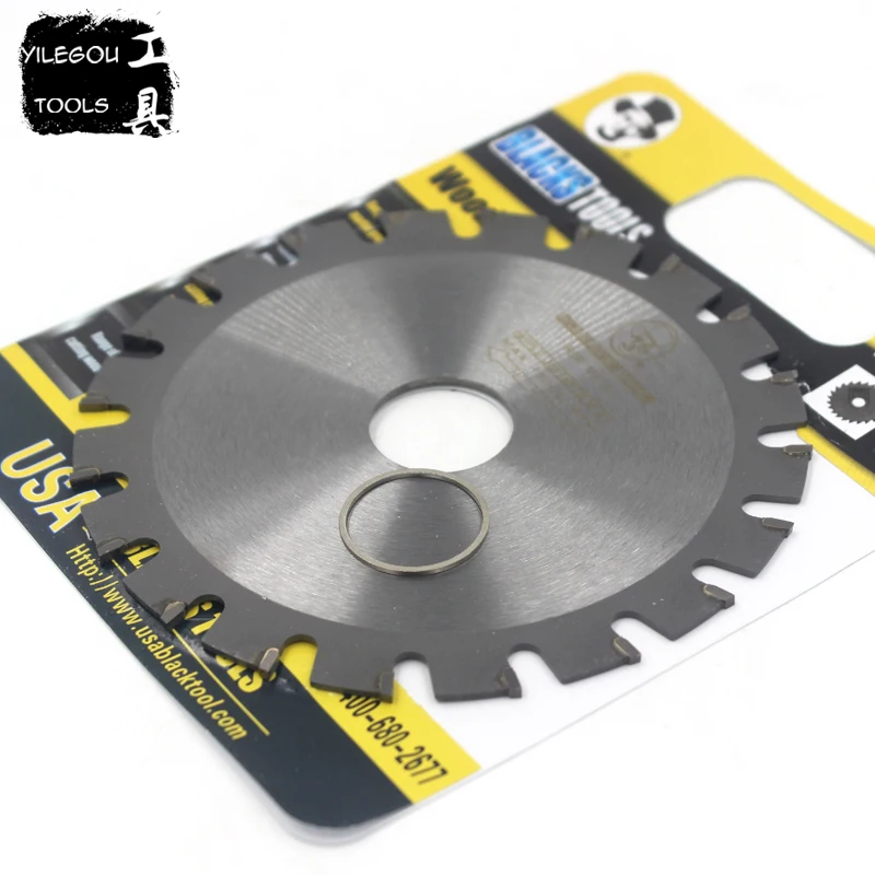 

4" 115mm TCT Circular Saw Blades 115*20*1.8mm*20T Saw Blades Cutting Iron Sheet, Color Steel Plate, Soft Metals, Inner Bore 20mm