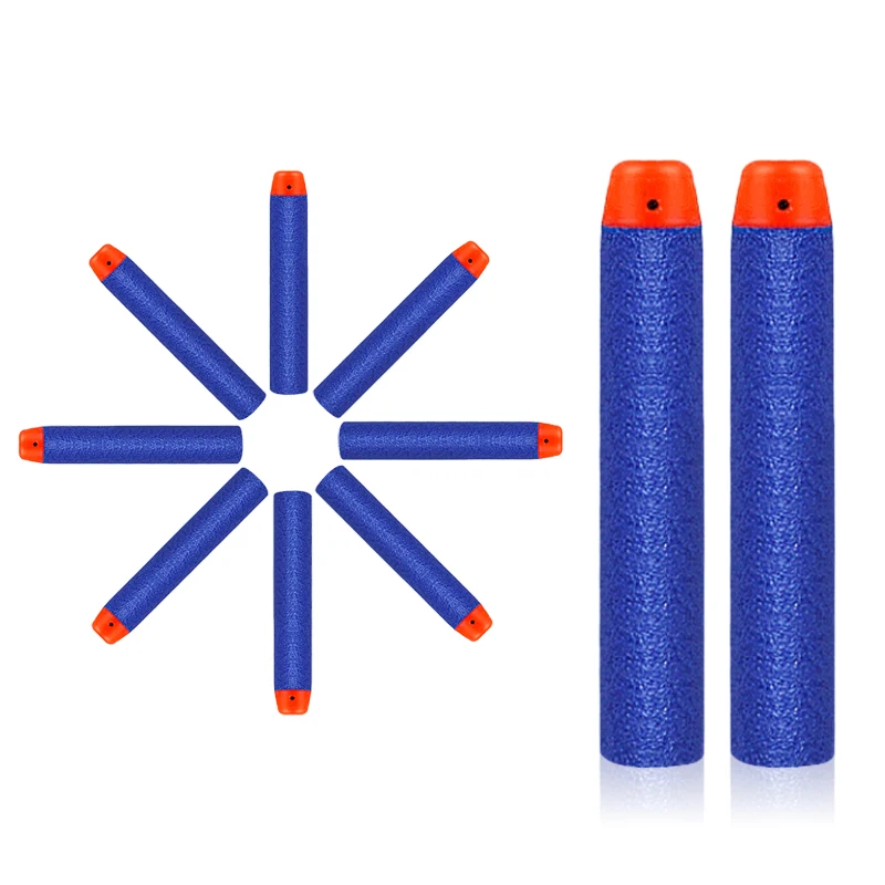 100 шт пули для Nerf металлический пистолет игрушечный страйкбол Воздушный 4 цвета