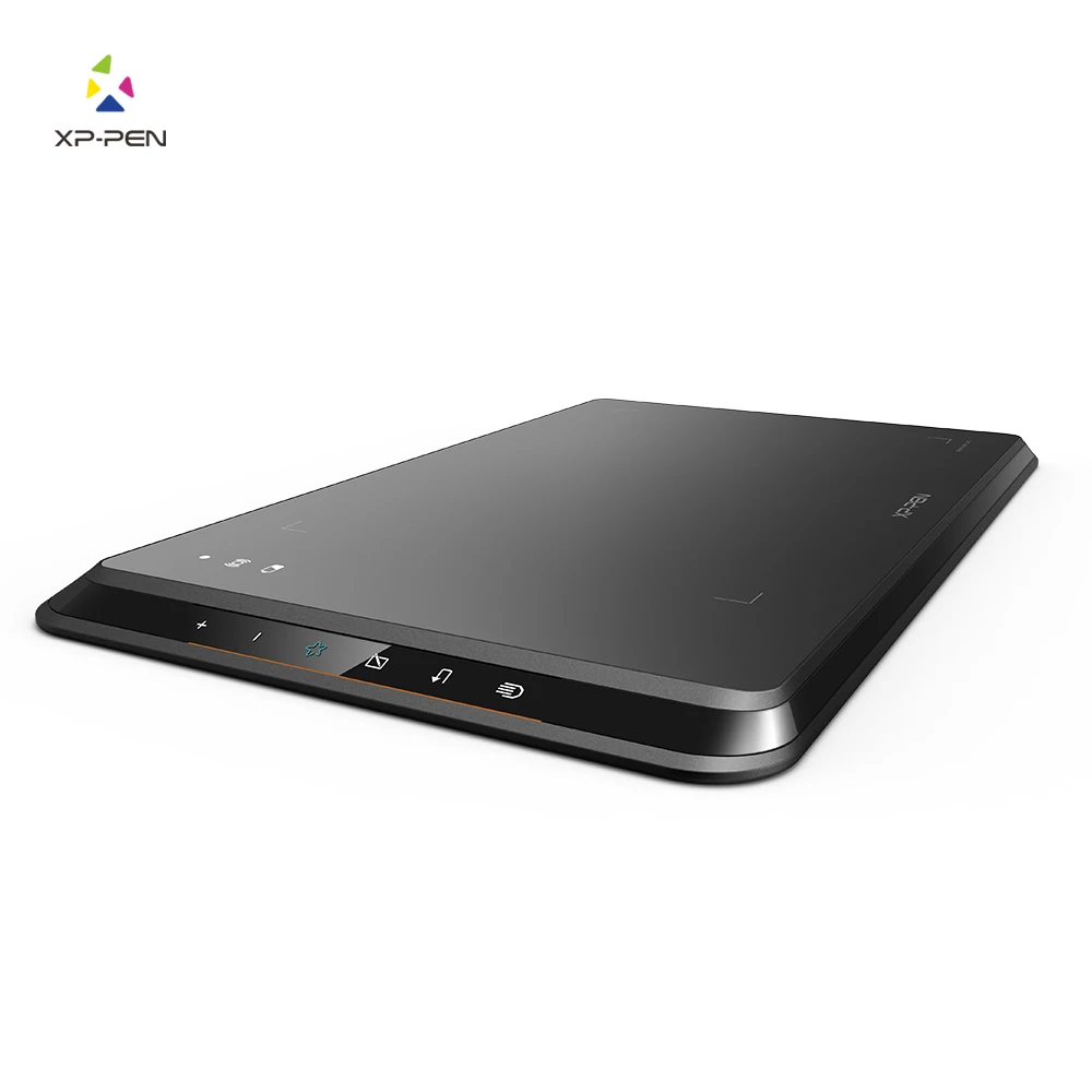 XP-Ручка Star05 Беспроводной 2.4 Г Графика графический Планшет/Pad Чертежной Доски с Нажатием Горячих Клавиш и Батареи-Пассивный Стилус