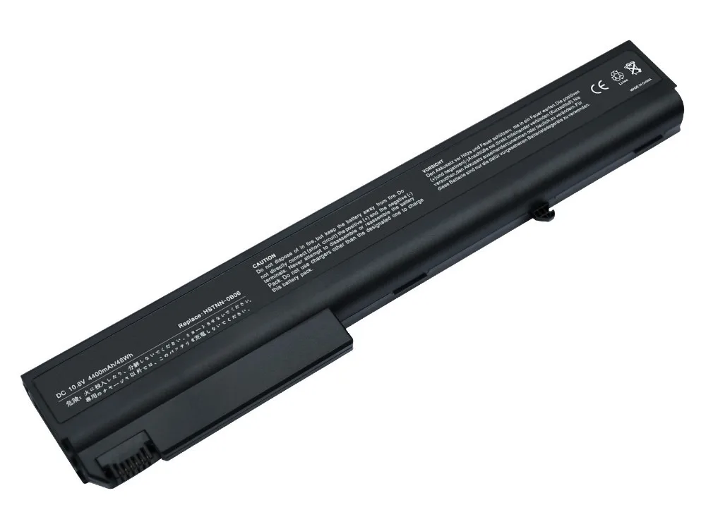 Высококачественный аккумулятор для ноутбука Замена HP Business Notebook NX7400 NX8400 8510w HSTNN DB06