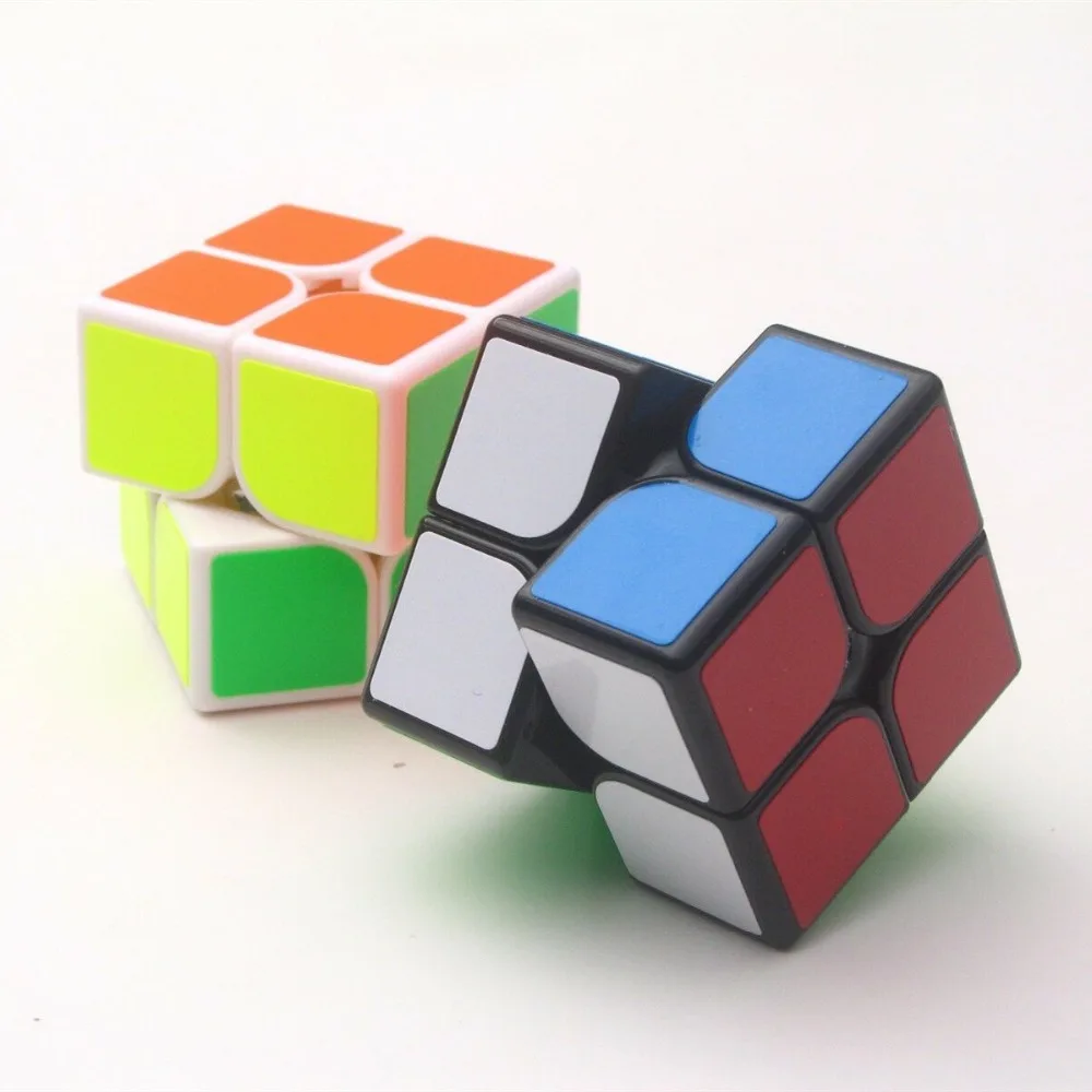 YJ GuanPo улучшенная версия 2x2x2 скоростной конкурс магический куб Твист Головоломка