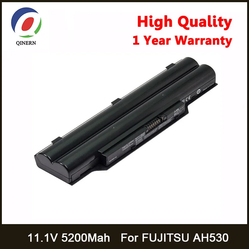 QINERN 11 1 V 5200 MAh аккумулятор для FUJITSU ноутбука CP478214-02 FMVNBP186 Lipo ноутбук компьютерные