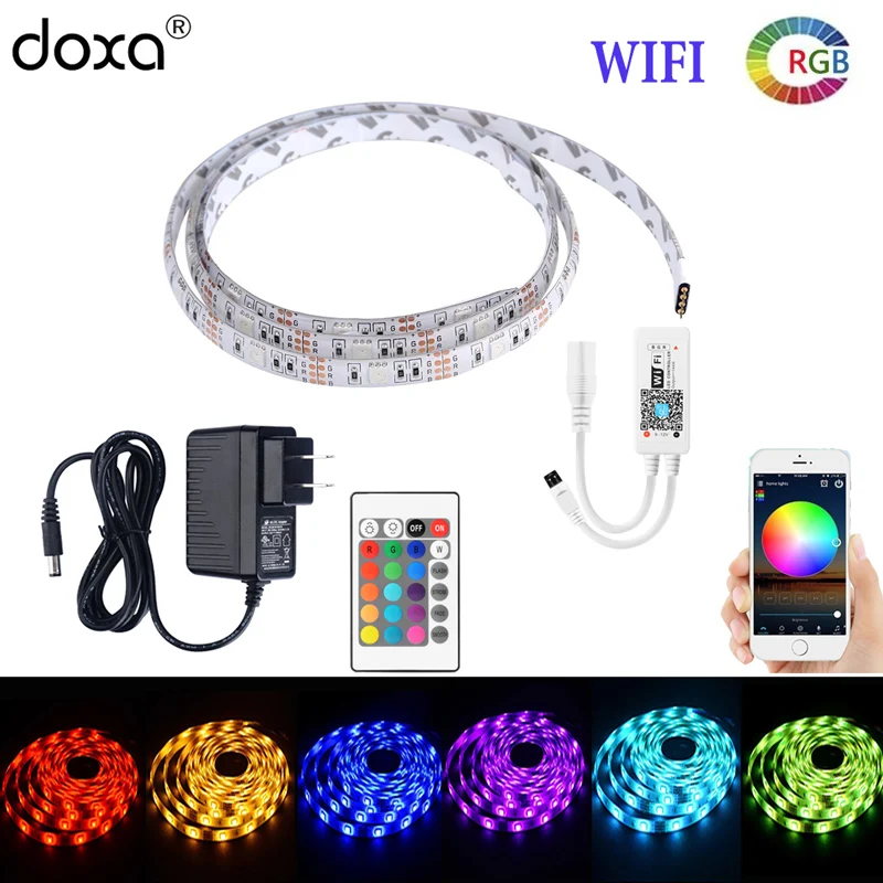 BLYN tv Light Televison Задняя лента атмосферная Светодиодная 2 м/6.56ft звуковая музыка wifi RGB