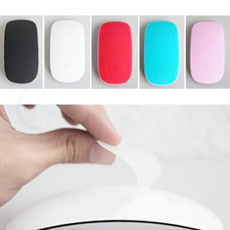 Новый стиль для Apple Мышь Мода/личности защитная пленка кремния stick ноутбук MacBook