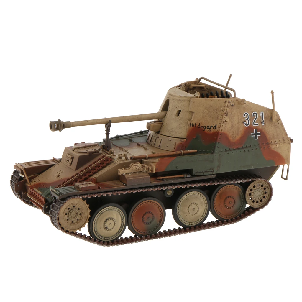 1/32 весы Armor Marder III Sd. Kfz 139 немецкий танк модельные коллекционные экземпляры