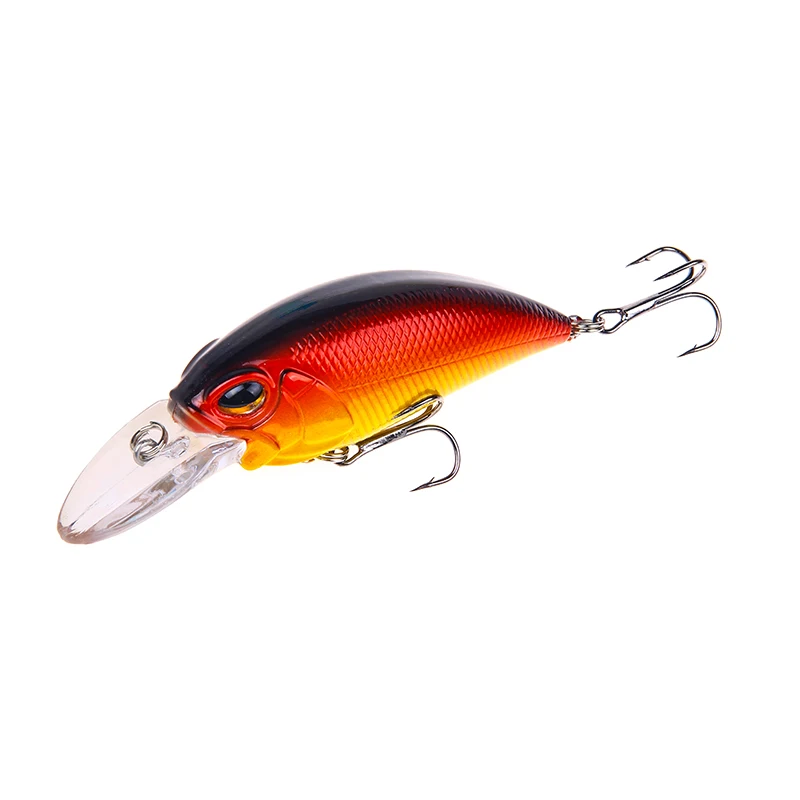 Рыболовная Приманка Crankbait Minnow 9 см 15 г воблеры плавающие искусственная японская