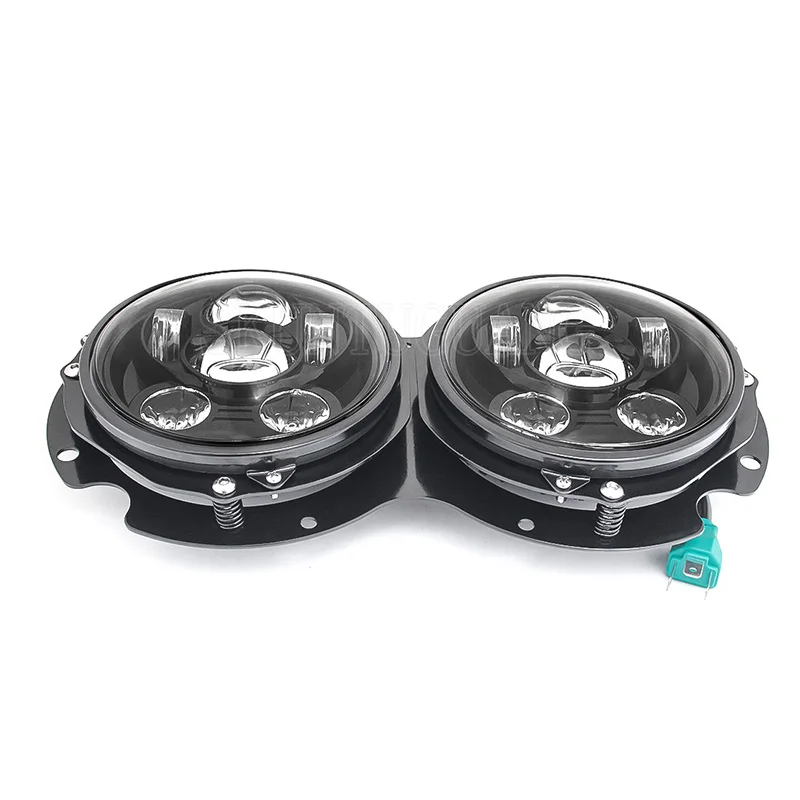 5.75 Inch Double Lamp Bracket Ring 5-3/4&quot LED Motorcycle Round Headlight Twin Mounting | Автомобили и мотоциклы
