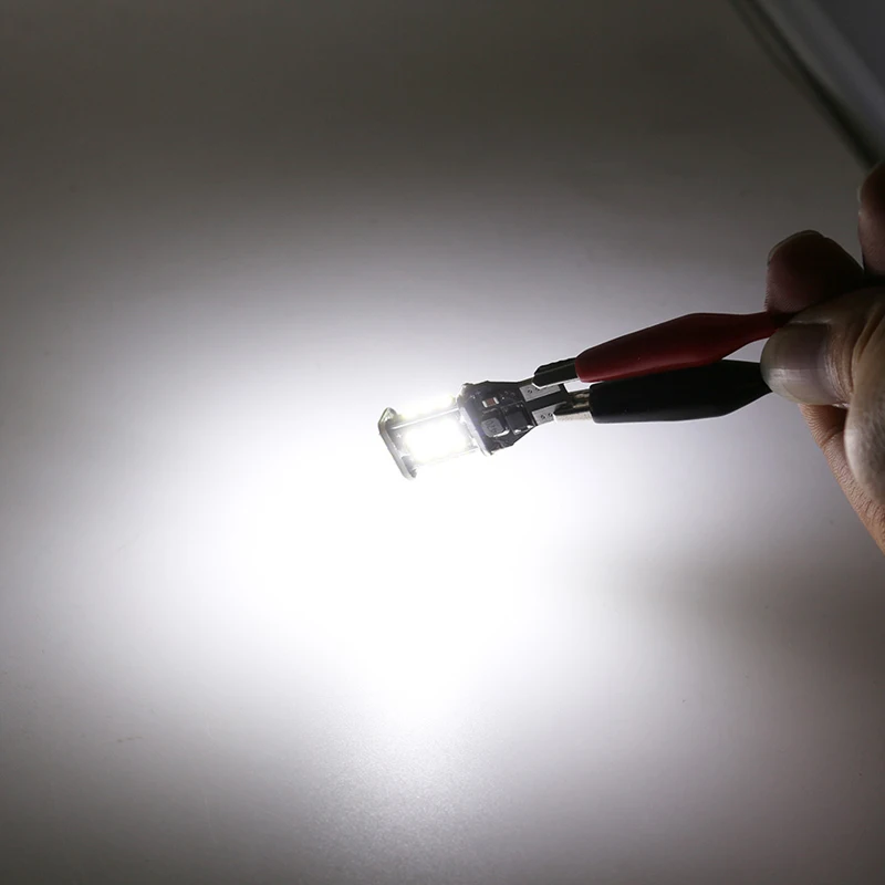 2 шт. Автомобильные светодиодные фонари заднего хода 12 в пост. Тока|Сигнальная