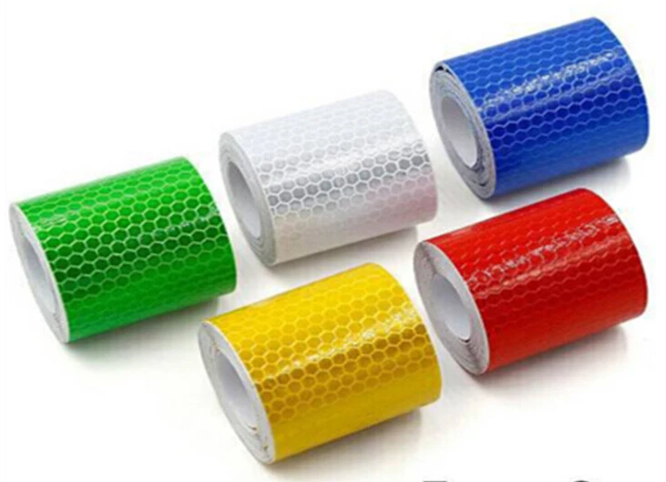 Новинка 3 м флуоресцентная Светоотражающая наклейка для автомобиля грузовика