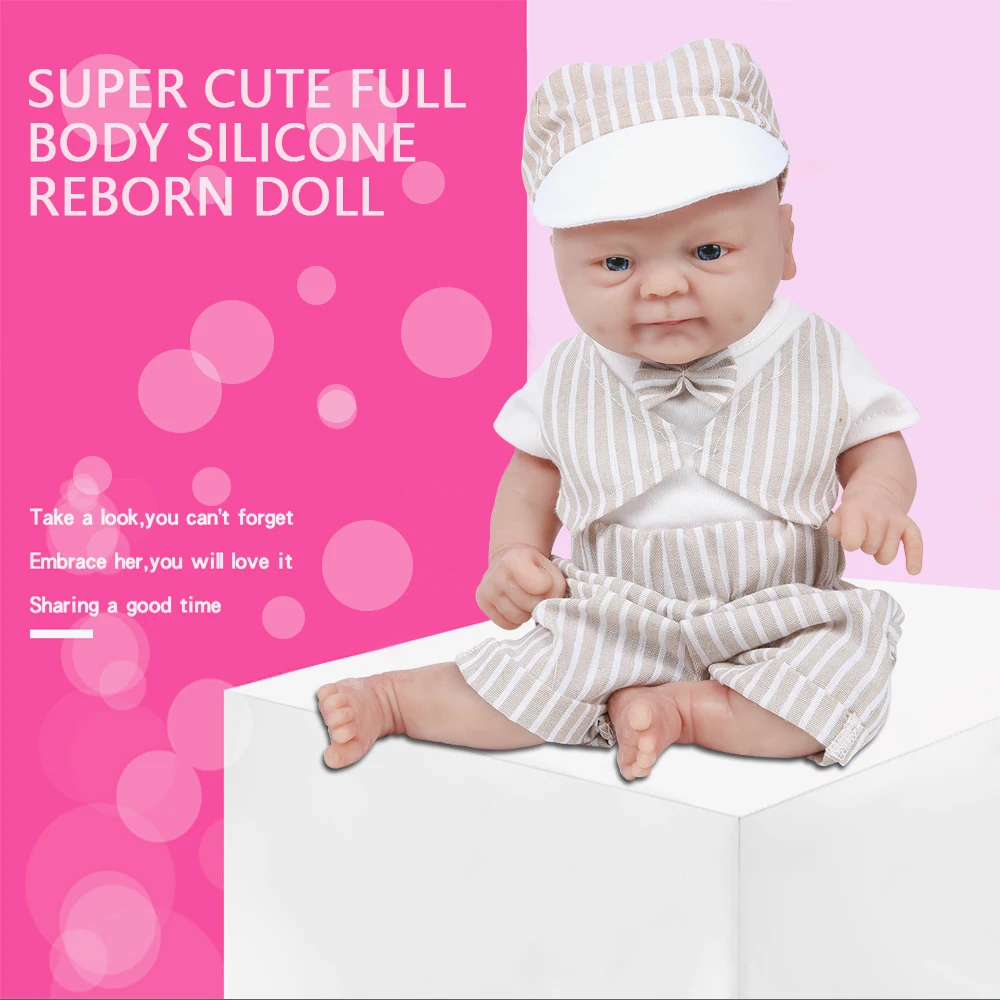 IVITA WB1512 36 см 1,65 кг bebe reborn baby силиконовый корпус recien nacidos realistas новорожденные младенцы мальчик глаза открылись детские игрушки