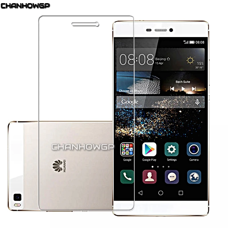Закаленное стекло CHANHOWGP для Huawei P8 GRA_L09 GRA_UL00 Защитная пленка экрана 9H 2.5D закаленное