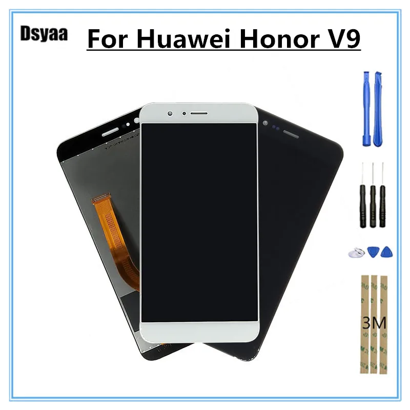 5.7 дюймовый ЖК дисплей для HUAWEI Honor 8 Pro V9 DUK L09 AL20 кодирующий преобразователь